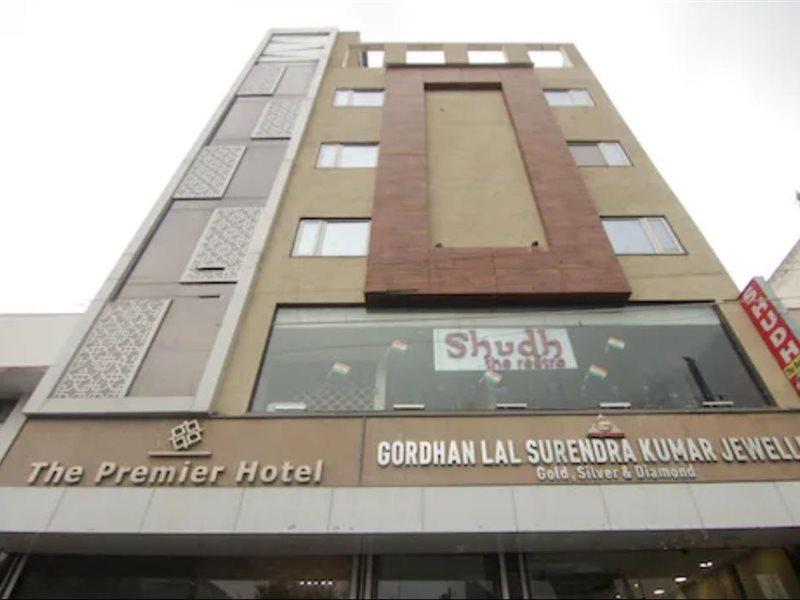 The Premier Hotel โกตา ภายนอก รูปภาพ